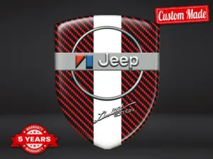 Jeep Autocollants Silicone Auto Pro Max Résistants Stylés